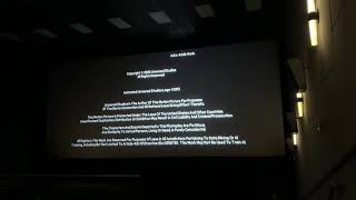 Closing To Minions & Monsters At Cinergy Cinema In Wheeling IL (2026-07-28)