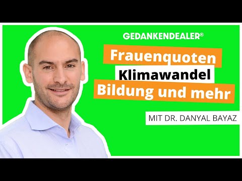 Nachhaltige Produktion in der Industrie und Mehr - Im Talk mit Dr. Danyal Bayaz | Bündnis 90/ Grünen