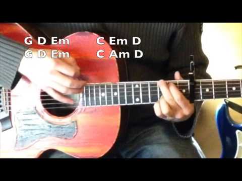 One Call Away ★ Guitar Lesson ★ Charlie Puth