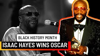 Isaac Hayes Was the First Black Musician to Win An Oscar | Billboard #BlackHistory Month.