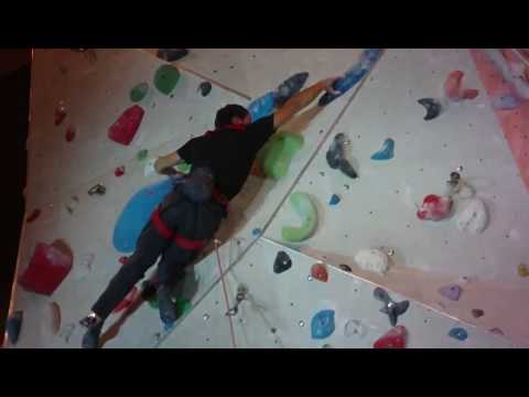 David Lama Kletterzentrum Stuttgart