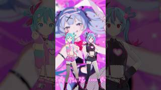 ラビットホールでパラパラ🌺 #初音ミク #デコミク #DECO27