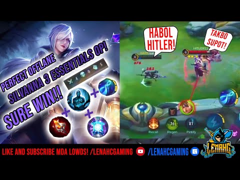 Petrify Silvanna OVERPOWERED! Lenahc gaming plays!