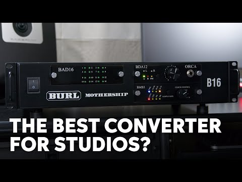 Burl Audio BLACK A/D and D/A Converters