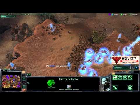 WS Starcraft 2 #50 4v1 p1/1 "QuestorBob"