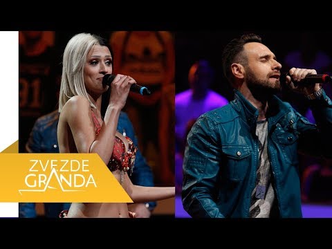 Lena Colak i Almir Delic - Splet pesama - (live) - ZG - 18/19 - 18.05.19. EM 35