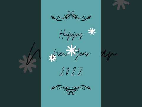 #happynewyear #newyear #greetings #2022 #wishes #shorts #welcome2022