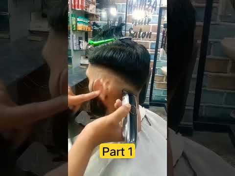 full transformation men looks change #hashtags Hasnain hair saloon wait for part 2