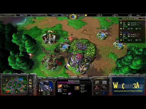 Foggy(NE) vs Remind(NE) - Game 1 - WarCraft 3 Frozen Throne - RN2351