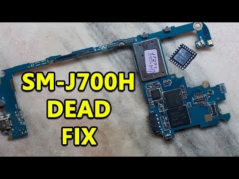 SM - J700H Dead Fix