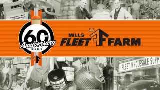 Mills #FleetFarm is Celebrating 60 Years with Great Deals (7/24/15 – 8/1/15)
