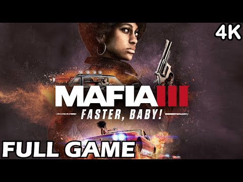 Mafia 3 DLC Faster Baby Gameplay Walkthrough Full Game