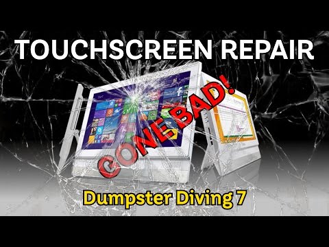 Dumpster Diving - Come ( non ) rimuovere un touchscreen da un PC