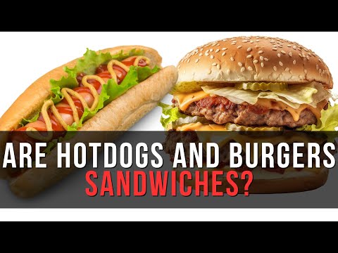 This Debate Is Getting Heated: Are Hot Dogs and Burgers Sandwiches?