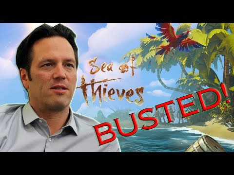 BUSTED! Microsoft Gets Caught "Paying" Famous Streamers To Make Sea Of Thieves Popular!