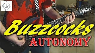 Buzzcocks - Autonomy - Guitar Cover (Tab in description!)
