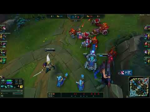 Challenger Fiora One Trick "KingNurd"  Smurfing in Low Elo