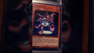 Necroface Card #yugiohtcg #shorts #yugioh #yugiohcards