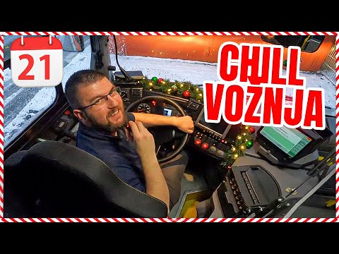 Chill Voznja sa Busom - Vlogmas 21/31