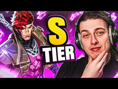 Gambit is an S-Tier Hero