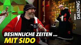@sido im Weihnachtsmann-Mantel - Baum schmücken, Plätzchen essen & Kinderpunsch | DASDING-Interview