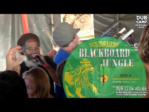 DUB CAMP FESTIVAL 2017 - KING SHILOH SOUND SYSTEM ▶ Kandee meets Jahzz "Tails Of Youth" ②