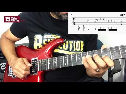 8 outside blues licks to add colour to your blues