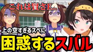 【ウマ娘#27】上の空すぎるスぺに困惑するすばる【大空スバル切り抜き】※ネタバレあり
