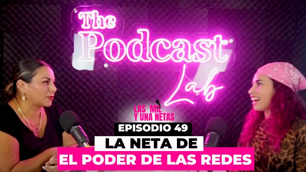 49. La neta del poder de las redes sociales con Charity Stack