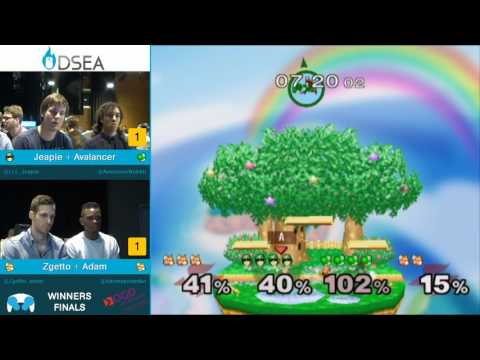 DSEAspring: Zgetto + Adam vs Jeapie + Avalancer | Winners Finals