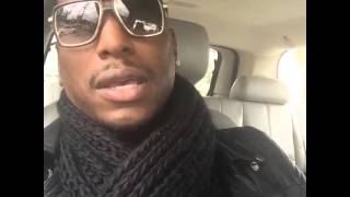 Tyrese Gibson On my way -