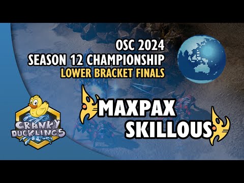 MaxPax vs SKillous - PvP | OSC S12 Championship: Lower Bracket Finals | OSC Elite Tournament