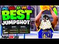 BEST JUMPSHOTS For EVERY BUILD 3PT RATING In NBA 2K26 100 GREEN RELEASES
