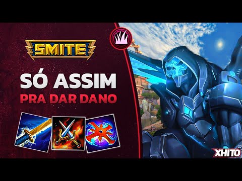 Can't beat them, join them! AUTO ATTACK META! THANATOS JUNGLER - ⚡ Smite BR Achievement
