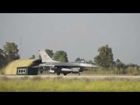 Spangdahlem AB Participates in INIOCHOS 19