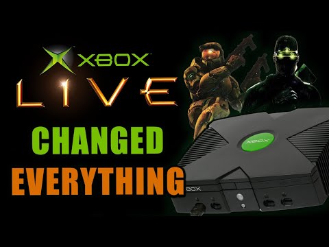 The History of the Original Xbox Live
