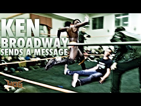Ken Broadway Sends A Message - House of Glory Wrestling