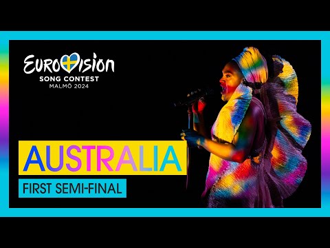 Electric Fields - One Milkali (One Blood) (LIVE) | Australia ???????? | First Semi-Final | Eurovision 2024