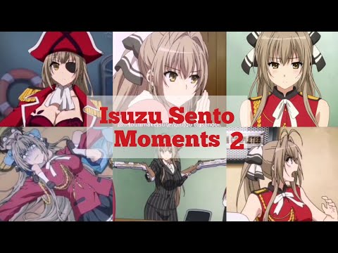 Sento Isuzu Waifu Moments 2
