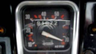 preview picture of video '2cv speedo 0-70+'