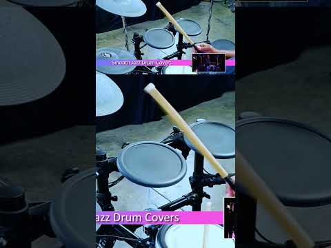 Smooth Jazz Drum Cover... Kim Waters, A Love Like This #drums #music #drummer