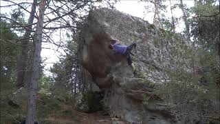 Video thumbnail of Sansom ni lumière, B14. Annot