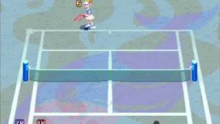 Capcom Sports Tennis Bahamas Tournament Final