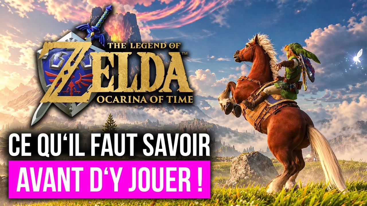 Zelda Ocarina of Time : Ce que vous DEVEZ SAVOIR avant votre RETOUR EN HYRULE ⭐
