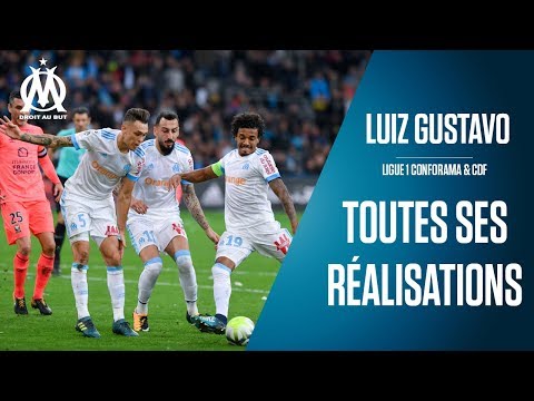 Luiz Gustavo top goals | Season 17-18