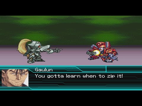 (ENG)Super Robot Wars W - Plan-1056 Codarl Attacks