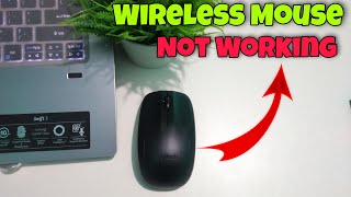 How To Fix Wireless Mouse Not Working on Windows 10 🔥🔥