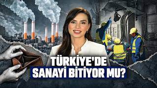 TÜRKİYE SANAYİSİZLEŞİYOR MU? | #meryemkenan
