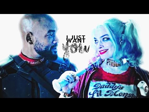 Harley Quinn & Deadshot  - I Just Want You