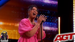 Brooke Bailey Full Performance | America's Got Talent 2024 Auditions Week 8 S19E08